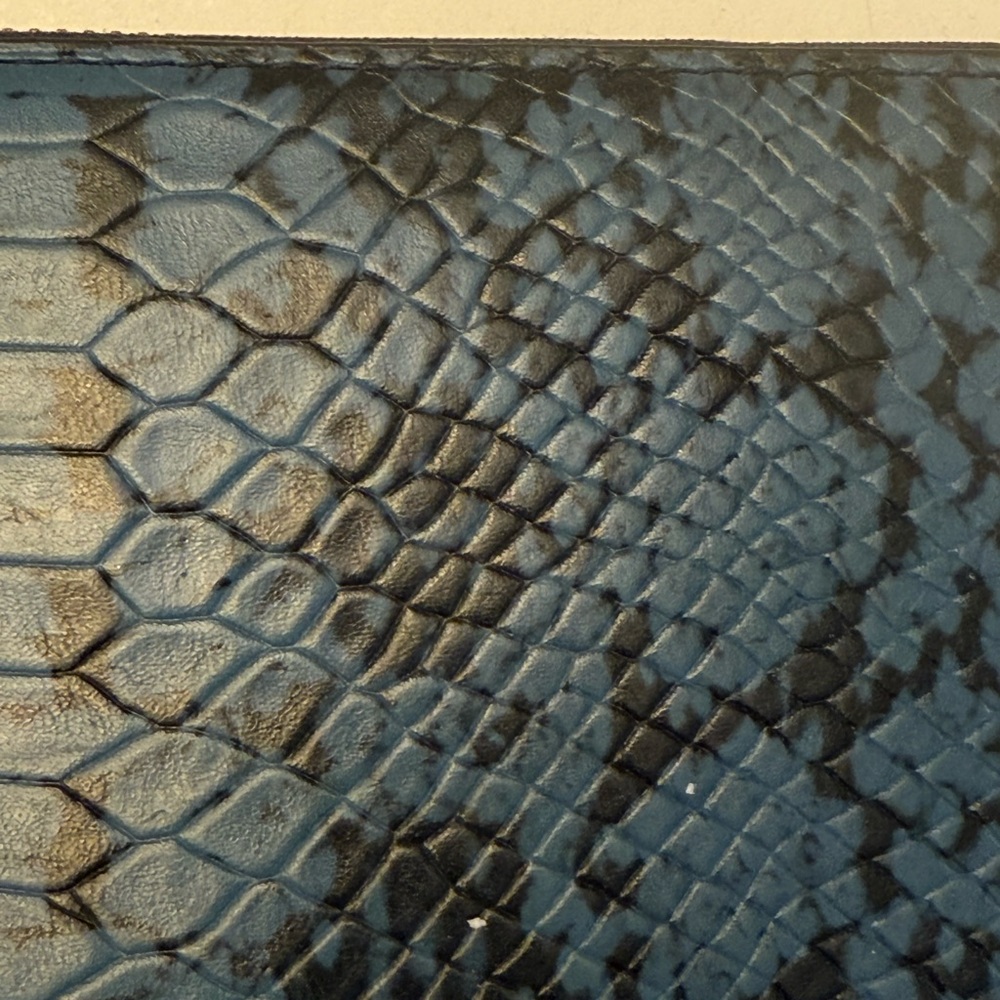 Coach Leather Madison Python Long Zip Around Wall… - image 6